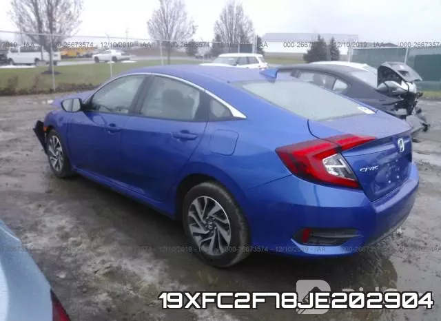 19XFC2F78JE202904 фото 4