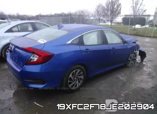 19XFC2F78JE202904 фото 5