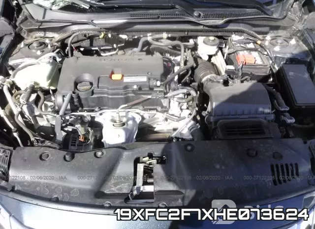 19XFC2F7XHE073624 фото 2