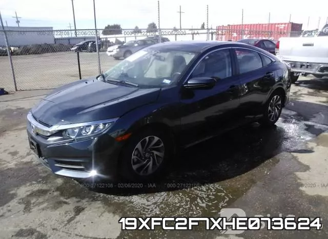 19XFC2F7XHE073624 фото 3