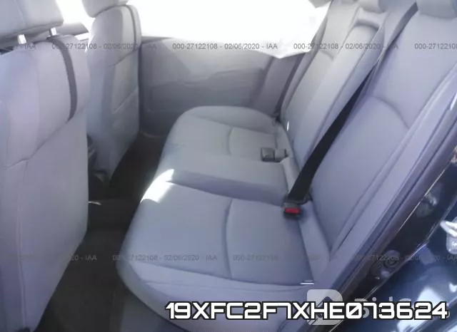 19XFC2F7XHE073624 фото 9