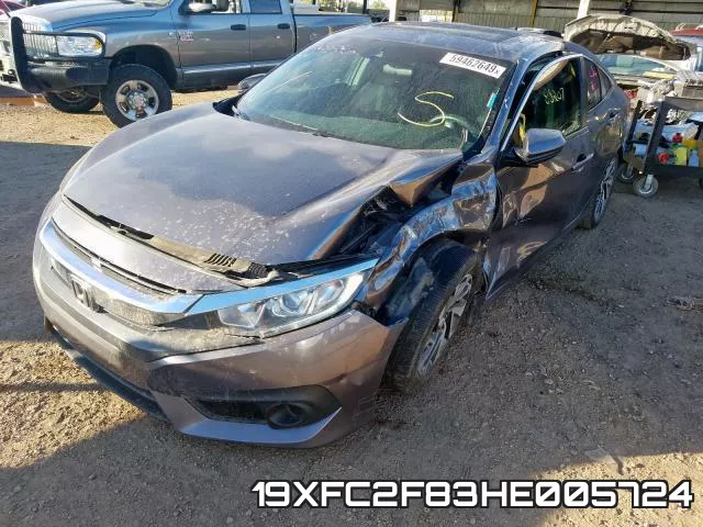 19XFC2F83HE005724 фото 3
