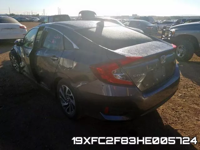 19XFC2F83HE005724 фото 4