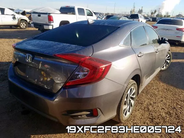 19XFC2F83HE005724 фото 5