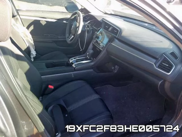 19XFC2F83HE005724 фото 6