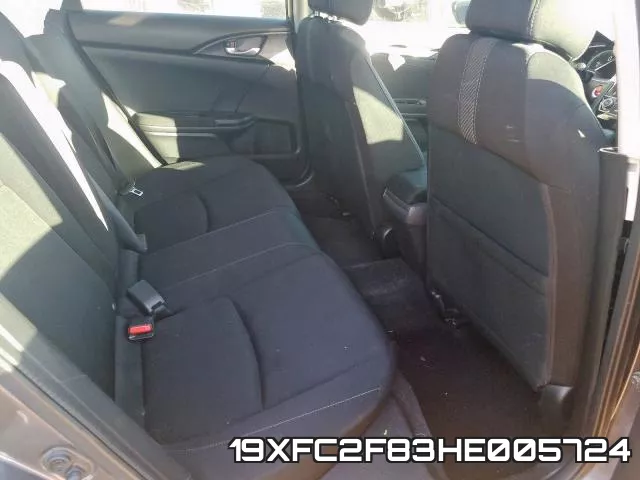 19XFC2F83HE005724 фото 7