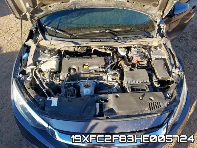 19XFC2F83HE005724 фото 8