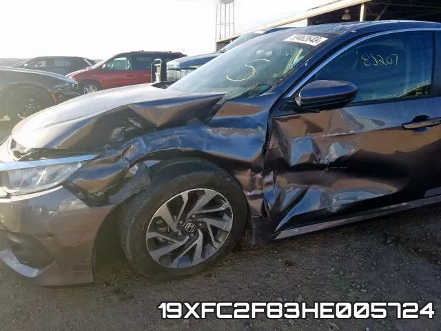 19XFC2F83HE005724 фото 10