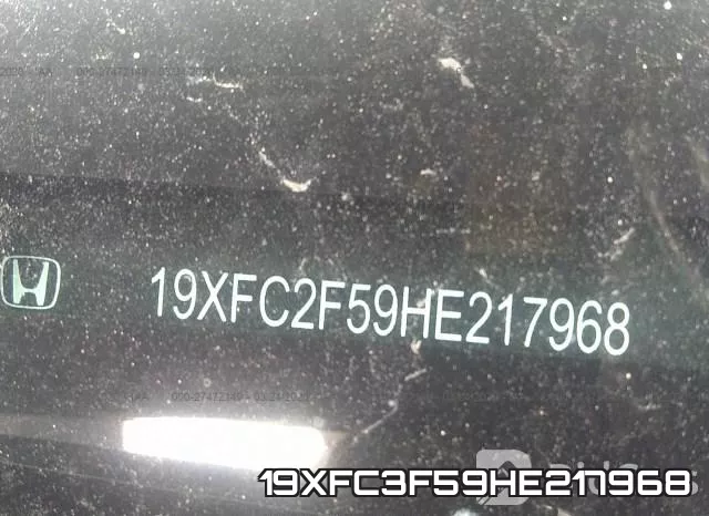 19XFC3F59HE217968 фото 10