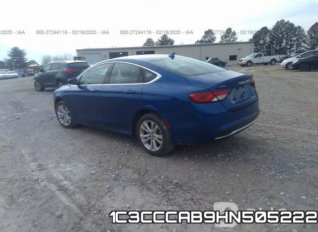 1C3CCCAB9HN505222 фото 4