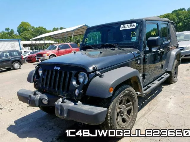 1C4BJWDG2JL823660 фото 3