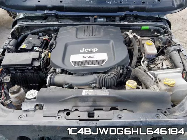 1C4BJWDG6HL646184 фото 8