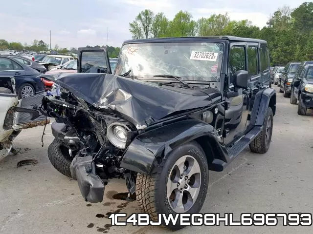 1C4BJWEG8HL696793 фото 3