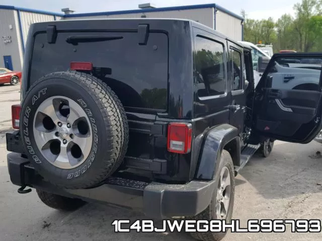 1C4BJWEG8HL696793 фото 5
