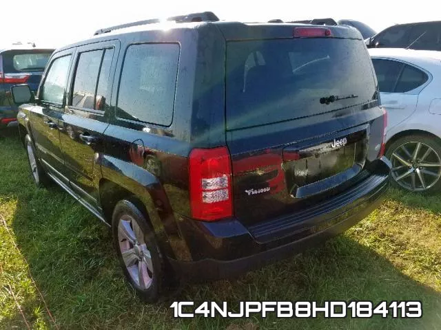 1C4NJPFB8HD184113 фото 4