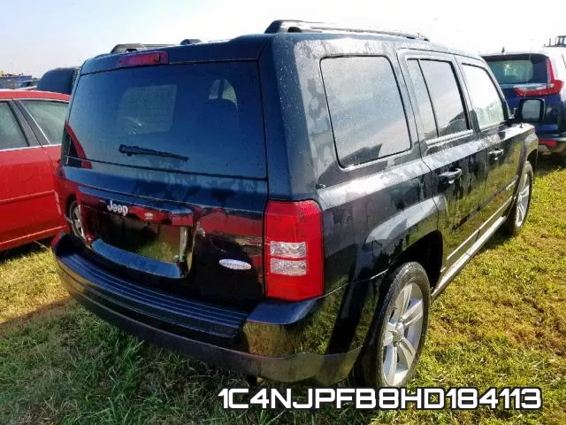 1C4NJPFB8HD184113 фото 5