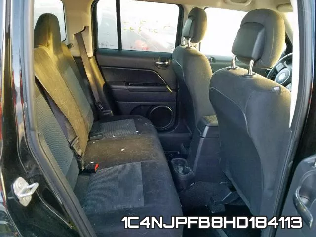 1C4NJPFB8HD184113 фото 7