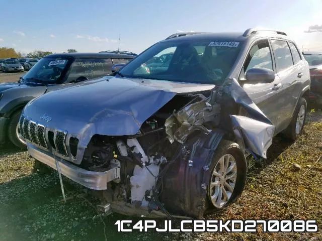 1C4PJLCB5KD270086 фото 3