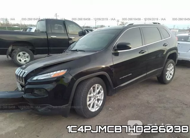 1C4PJMCB7HD226038 фото 3