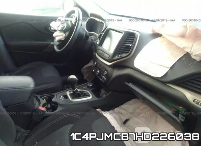1C4PJMCB7HD226038 фото 6