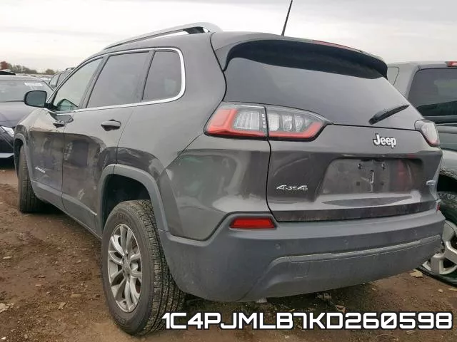 1C4PJMLB7KD260598 фото 4