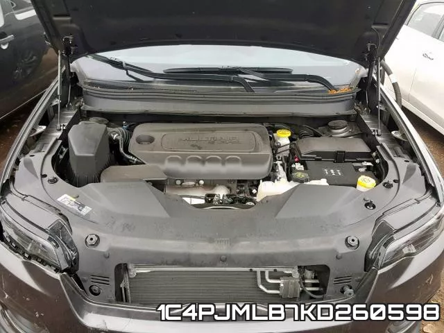 1C4PJMLB7KD260598 фото 8