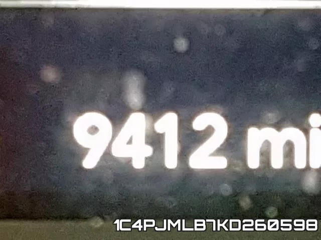 1C4PJMLB7KD260598 фото 9