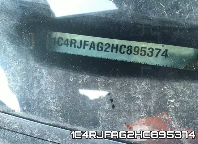 1C4RJFAG2HC895374 фото 10