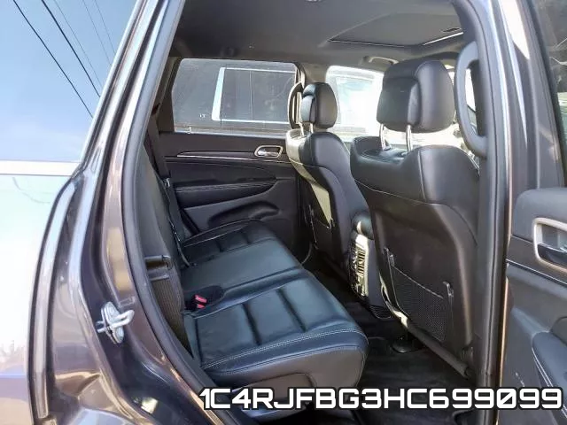 1C4RJFBG3HC699099 фото 7