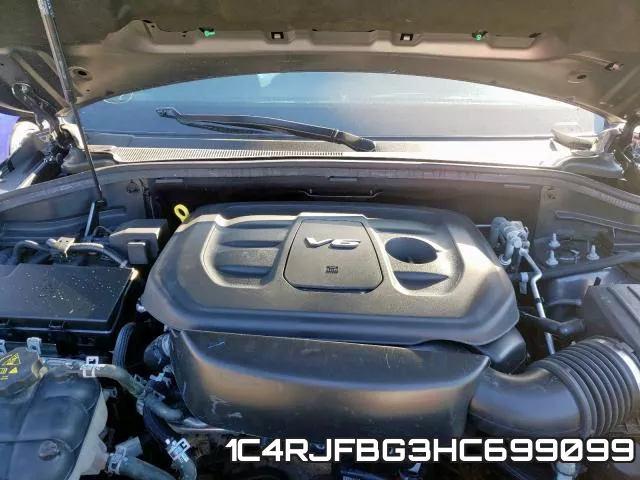 1C4RJFBG3HC699099 фото 8