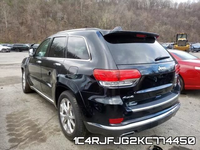 1C4RJFJG2KC774450 фото 4