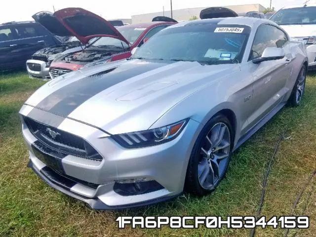 1FA6P8CF0H5344159 фото 3
