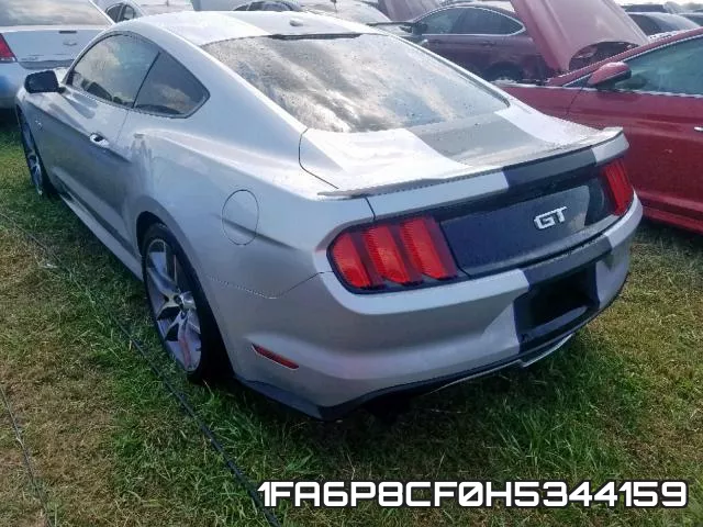 1FA6P8CF0H5344159 фото 4