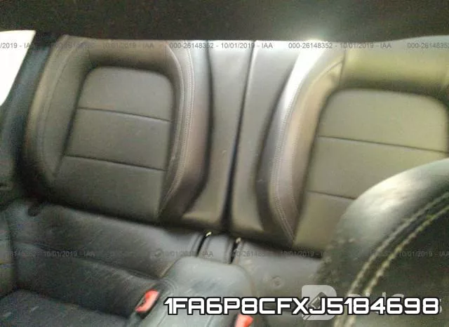 1FA6P8CFXJ5184698 фото 9