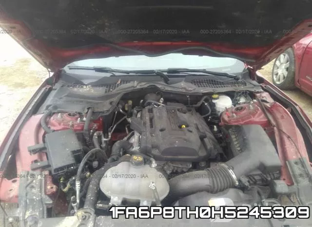 1FA6P8TH0H5245309 фото 2