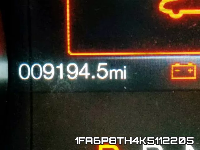 1FA6P8TH4K5112205 фото 9