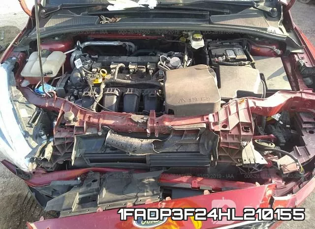 1FADP3F24HL210155 фото 2