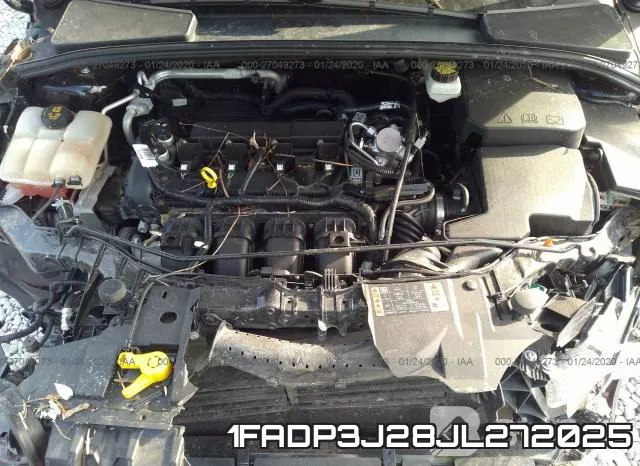 1FADP3J28JL272025 фото 2