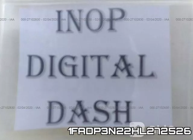 1FADP3N22HL272526 фото 8