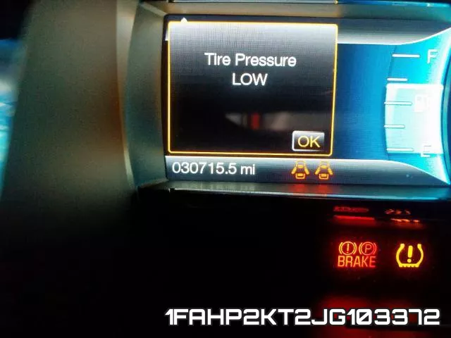 1FAHP2KT2JG103372 фото 9
