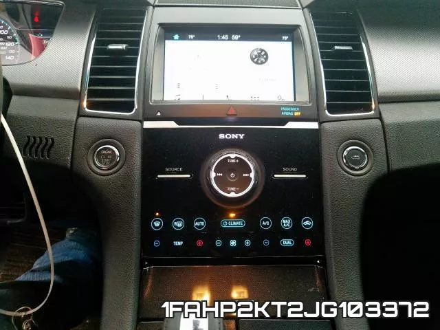 1FAHP2KT2JG103372 фото 10
