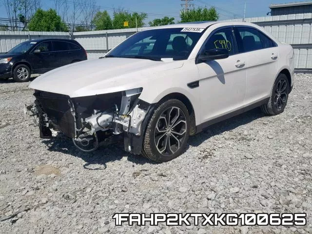 1FAHP2KTXKG100625 фото 3