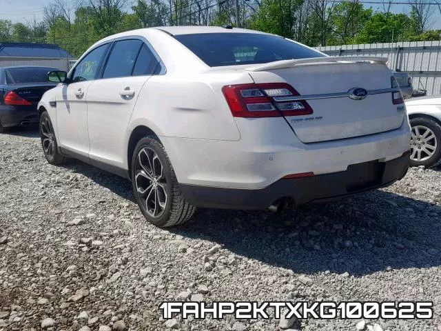 1FAHP2KTXKG100625 фото 4
