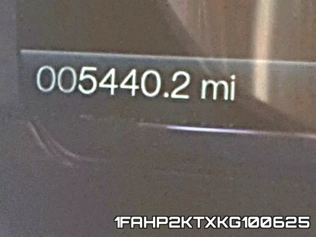 1FAHP2KTXKG100625 фото 9