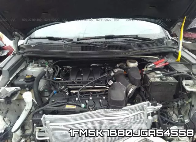 1FM5K7B80JGA54558 фото 2
