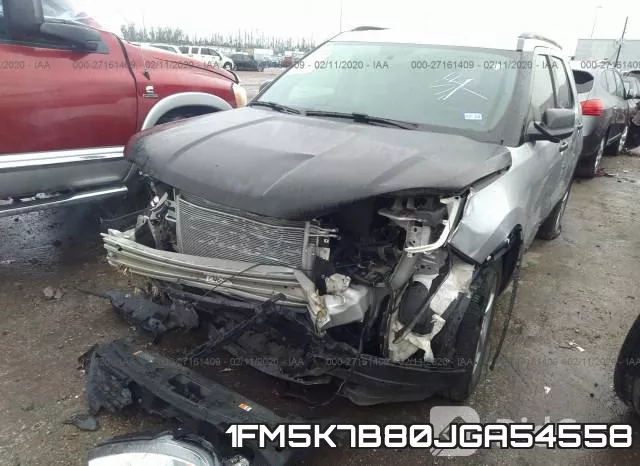 1FM5K7B80JGA54558 фото 3