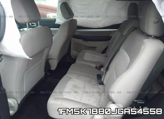 1FM5K7B80JGA54558 фото 9