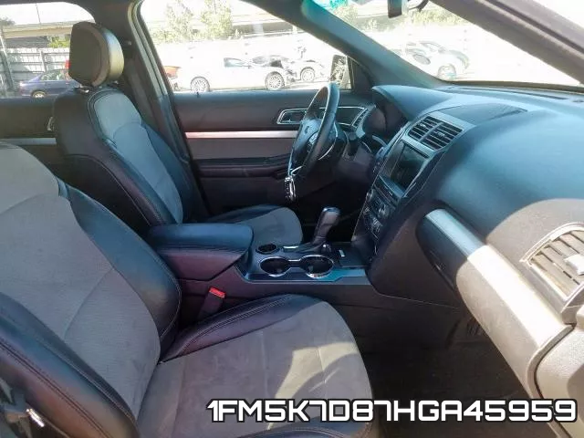 1FM5K7D87HGA45959 фото 6