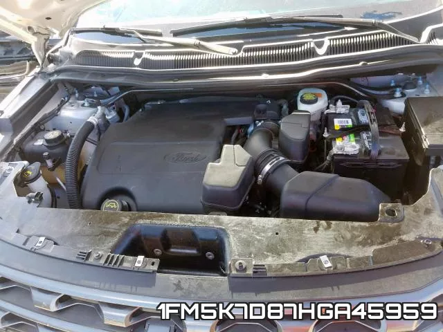 1FM5K7D87HGA45959 фото 8