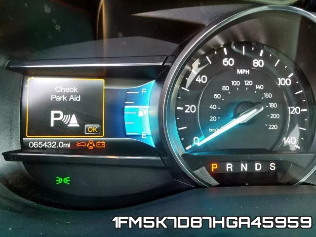 1FM5K7D87HGA45959 фото 9